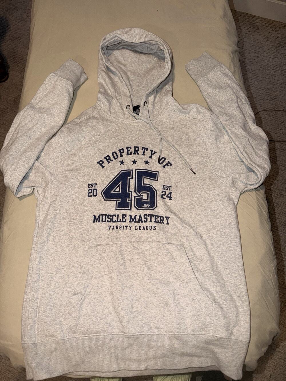 NWOT Hoodie Muscle Mastery Unisex Size XL